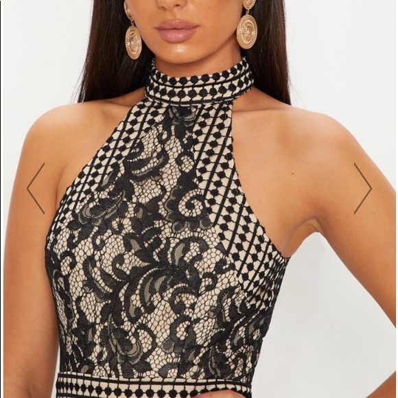 PLT lace midi dress us4 - Picture 3 of 7